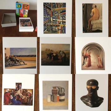 Kunstbox ansichtkaarten schilderijen modern klassiek kunst beschikbaar voor biedingen