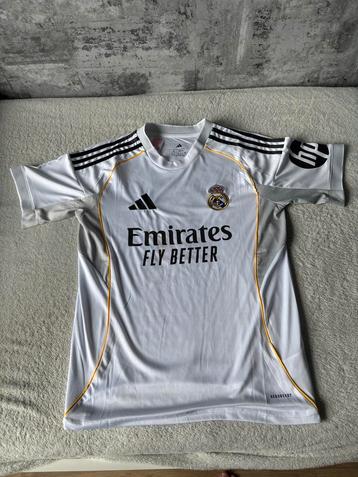 Real Madrid Thuisshirt 25/26 beschikbaar voor biedingen