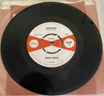 Leuke Single Robert Parker - Barefootin 1966 beschikbaar voor biedingen