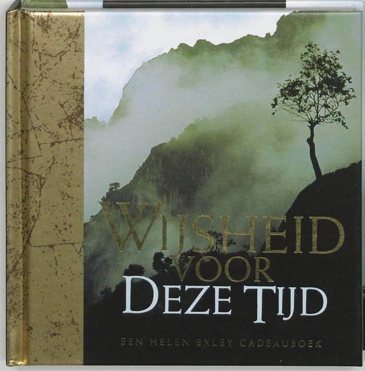 Helen Exley Wijsheid voor deze tijd, Boeken, Esoterie en Spiritualiteit, Nieuw, Overige typen, Spiritualiteit algemeen, Ophalen of Verzenden