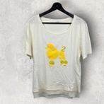 Claes Iversen Poedel T-shirt Creme Maat M, Maat 38/40 (M), Overige kleuren, Claes Iversen, Unknown