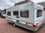 Hymer 465 sporting Pulse Prachtig, Rondzit, Frans bed, 4 tot 5 meter, Eriba