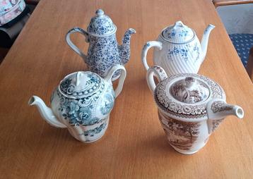 Vintage Theepotten Collectie beschikbaar voor biedingen
