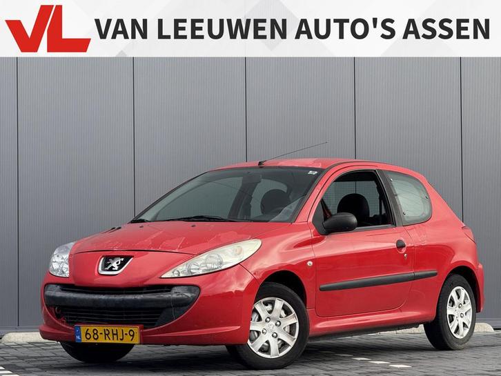 Peugeot 206 + 1.1 XR, Auto's, Peugeot, Bedrijf, Te koop, 206+, ABS, Airbags, Alarm, Elektrische ramen, Startonderbreker, Benzine