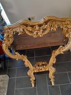 console tafel, Ophalen