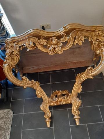 console tafel beschikbaar voor biedingen
