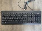 Fujitsu KB410 K USB US QWERTY Keyboard S26381-K511-L4XX, Computers en Software, Toetsenborden, Ophalen of Verzenden, Gebruikt