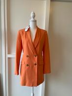 NIEUW Stradivarius blazer lang oranje maat M blazerjurk, Ophalen of Verzenden, Nieuw, Oranje