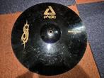 Paiste Joey Jordison Black Alpha Rock crash 17" IZGS, Ophalen, Zo goed als nieuw, Drums of Percussie