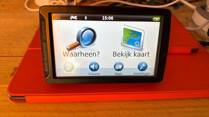 BMW Navigator 5 (Garmin) zgan, Motoren, Accessoires | Navigatiesystemen, Zo goed als nieuw, Ophalen of Verzenden