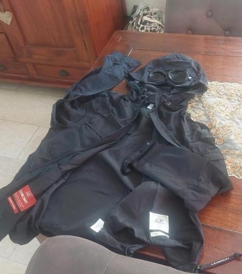 CP Company Goggle Jacket Jas Zomer / Regen ( zwart ) L, Kleding | Heren, Jassen | Zomer, Nieuw, Maat 52/54 (L), Zwart, Ophalen of Verzenden