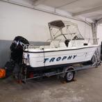 Bayliner Trophy met 115 pk Mercury; inruil mogelijk, Watersport en Boten, Vis- en Consoleboten, Gebruikt, Ophalen, 70 pk of meer