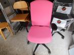 Merk bureaustoelen Roze nieuwe bekleding, Ophalen, Zo goed als nieuw, Roze, Bureaustoel