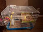 Hamster kooi , ren, vervoerbakje, loopbal, Dieren en Toebehoren, Minder dan 60 cm, Kooi, Minder dan 75 cm, Ophalen of Verzenden