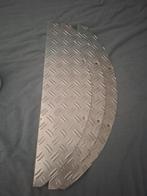 3 Halve Maantjes Traanplaat, Doe-het-zelf en Verbouw, Platen en Panelen, Ophalen of Verzenden, Zo goed als nieuw