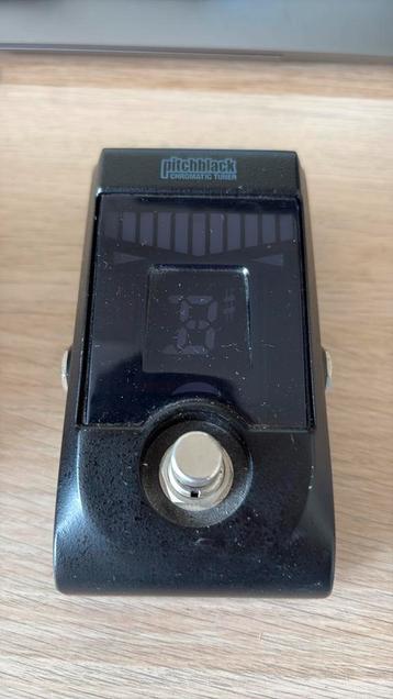 korg pitchblack tuner beschikbaar voor biedingen