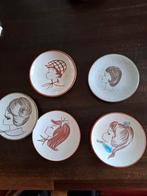Vintage jaren 60 meisjes bordjes, Ophalen