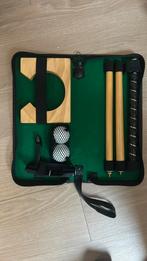 Golf: putter set voor thuis, Ophalen of Verzenden, Zo goed als nieuw, Set