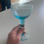 13x IJscoupe / cocktail glazen blauw (glas), Overige typen, Ophalen of Verzenden, Zo goed als nieuw