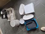 Diverse borden, Huis en Inrichting, Keuken | Servies, Ophalen of Verzenden, Gebruikt, Overige stijlen, Bord(en)
