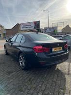 BMW 3-Serie 320i 184pk Xdrive Aut 2016 Zwart, Auto's, BMW, 1998 cc, Stof, Zwart, 4 cilinders
