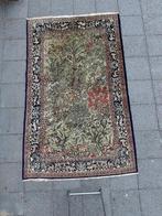 Perzische tapijt Qoum (zijd/silk) 264*162 cm, Crème, 100 tot 150 cm, 200 cm of meer, Ophalen of Verzenden