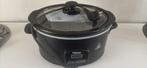 Slowcooker, Huis en Inrichting, Kookpan of Snelkookpan, Overige materialen, Inductieplaat, Ophalen of Verzenden