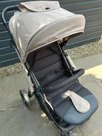 Buggy Novi Baby Grande Go Black/Sand, Ophalen, Zo goed als nieuw, Overige merken, Zonnekap