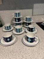 Mosa kop en schotels retro print, Antiek en Kunst, Antiek | Servies compleet, Ophalen