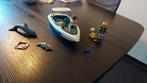 Playmobil Boot met Accessoires, Kinderen en Baby's, Speelgoed | Playmobil, Ophalen of Verzenden, Zo goed als nieuw, Complete set