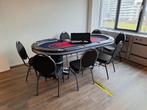Led pokertafel - Poker - Poker tafels - Poker accessoires, Cave & Garden, Verzenden, Nieuw, Kouwe Hoek 1B, Waddinxveen
