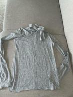 Bengh 146 152 zilver zilveren glitter shirt strikshirt lurex, Meisje, Bengh, Zo goed als nieuw, Shirt of Longsleeve