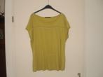EXPRESSO top met mesh maat XL, Expresso, Geel, Maat 42/44 (L), Ophalen of Verzenden