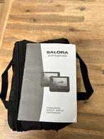 Salora DVP7048TWIN Draagbare DVD Speler, Ophalen of Verzenden, Zo goed als nieuw, Dvd-speler, Draagbaar