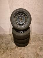 BMW 1 Serie Winterbanden Wiking 16 inch op stalen velg, Gebruikt, 16 inch, Banden en Velgen, Personenwagen