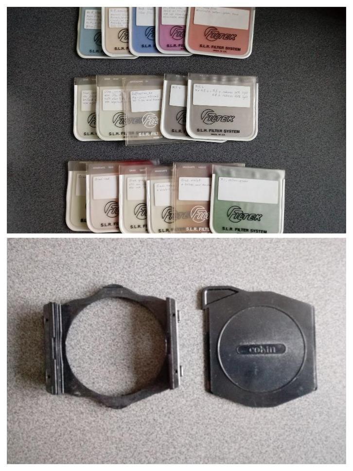Filtek SLR filter system (nieuw), Audio, Tv en Foto, Fotografie | Filters, Nieuw, Overige typen, 50 tot 60 mm, Overige merken