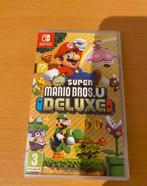 New Super Mario Bros. U Deluxe, Spelcomputers en Games, Games | Nintendo Switch, Vanaf 3 jaar, Ophalen of Verzenden, 1 speler