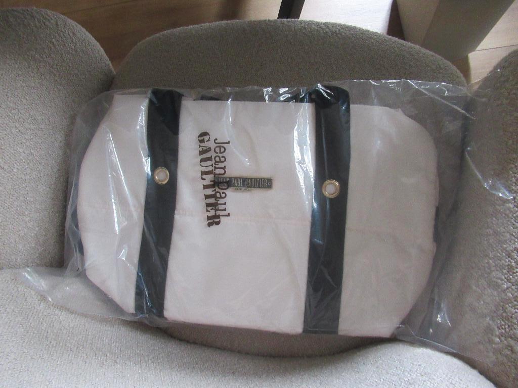 Jean Paul GAULTIER parfums luxe WEEKENDTAS, nieuw, Ophalen of Verzenden, Nieuw