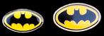 Batman pin's 2 stuks ovaal, Verzenden, Nieuw, Figuurtje, Speldje of Pin