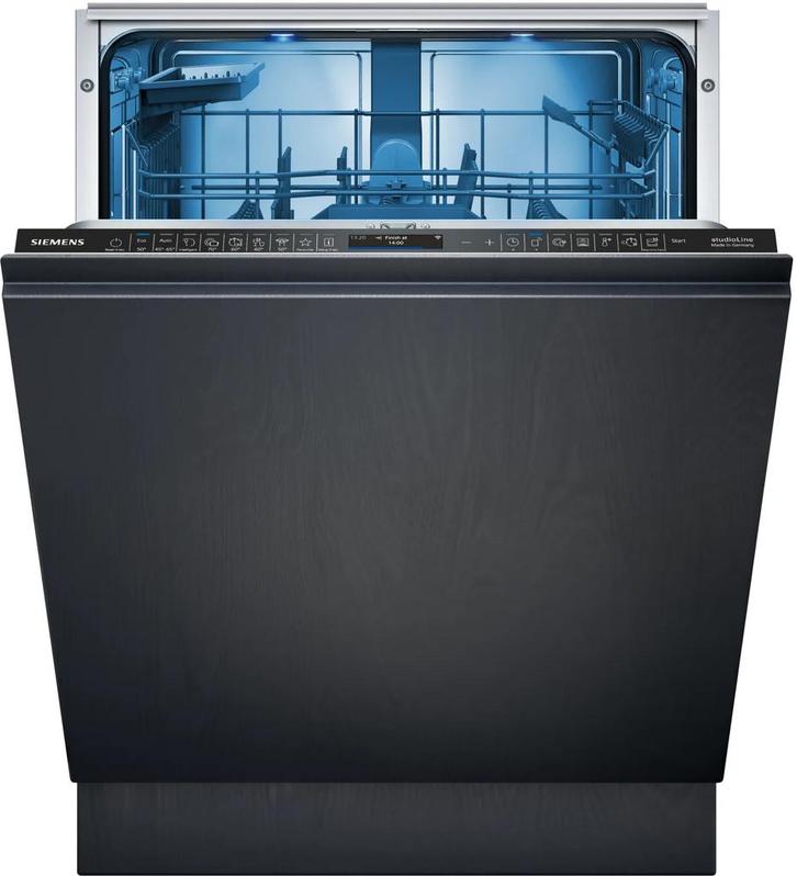 Siemens iQ700 SX97T801BE vaatwasser 60 cm XXL, Witgoed en Apparatuur, Vaatwasmachines, Zo goed als nieuw, Inbouw, 85 tot 90 cm