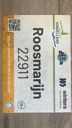 Singelloop Breda - halve marathon, Ophalen, 50 tot 150 cm, Zo goed als nieuw, 10 m² of meer