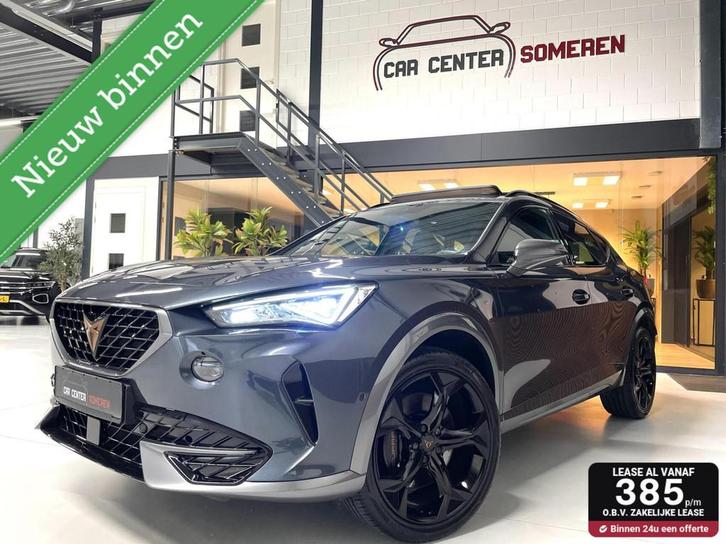 CUPRA Formentor 1.4 e-Hybrid VZ 245 PK/ Cam/ Pano/ Memory/ K, Auto's, Cupra, Bedrijf, Te koop, Formentor, ABS, Achteruitrijcamera