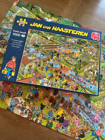 Jan van haasteren puzzel 1000  beschikbaar voor biedingen