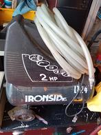 Ironside compressor met 2 Haubold tackers, Minder dan 25 liter, Gebruikt, Ophalen