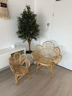 Rotan stoelen & rotan kinderstoel., Huis en Inrichting, Woonaccessoires | Wanddecoraties, Ophalen of Verzenden, Zo goed als nieuw