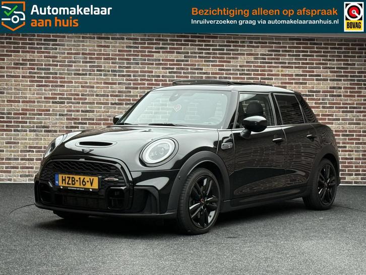 Mini Mini 2.0 Cooper S John Cooper Works HeadUp Panorama Lee, Auto's, Mini, Bedrijf, Te koop, Cooper S, ABS, Achteruitrijcamera
