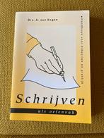 A. van Engen - Schrijven als oefenvak, A. van Engen, Nieuw, Ophalen of Verzenden, Nederlands
