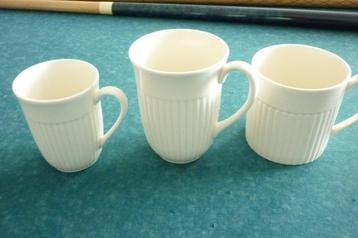 Wedgwood Edme diverse BEKERS los te koop beschikbaar voor biedingen