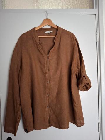 100% linnen NUKUS mt: L.blouse korte /lange mouwen  beschikbaar voor biedingen