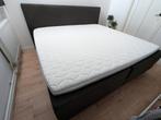 Swiss Sense 200x200 boxspring Home 510 antraciet, Huis en Inrichting, Slaapkamer | Boxsprings, Ophalen, Gebruikt, Tweepersoons